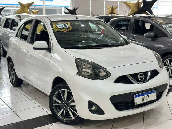 NISSAN MARCH 1.6 SL 16V FLEXSTART 4P XTRONIC